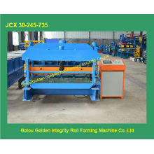 750 Deduction dripper roll forming machine